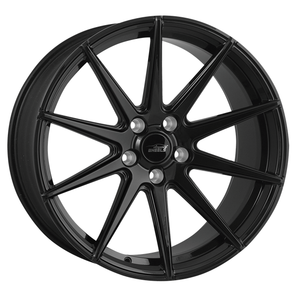 E 1 FF Deep Concave 10,5x21 5x114,3 ET45 Highgloss Black