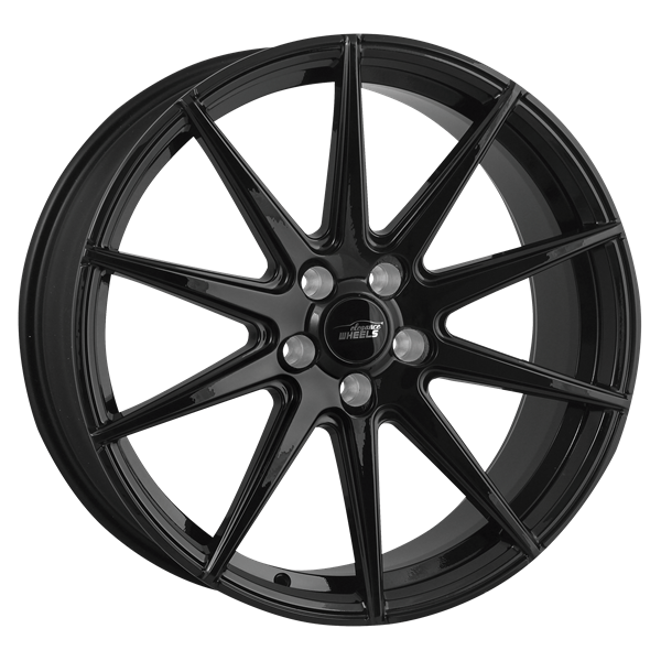 E 1 FF Concave 8,5x19 5x120 ET43 Highgloss Black