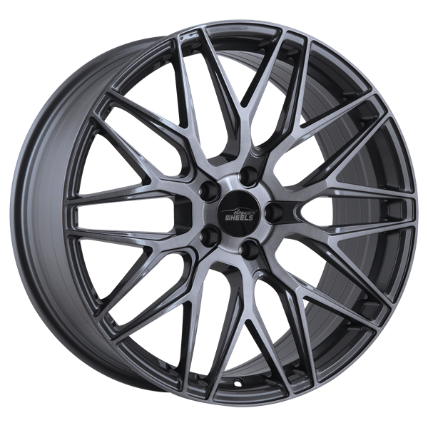 E 3 FF Concave 9,0x20 5x112 ET40 Titanium brushed