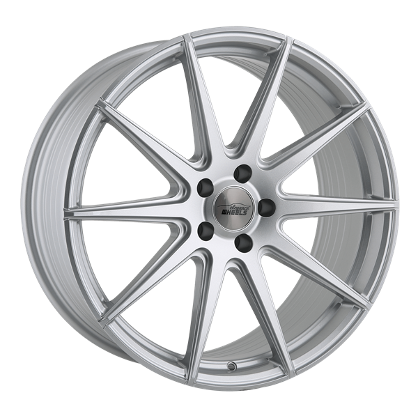 E 1 FF Concave 8,5x19 5x112 ET43 Hyper Silber