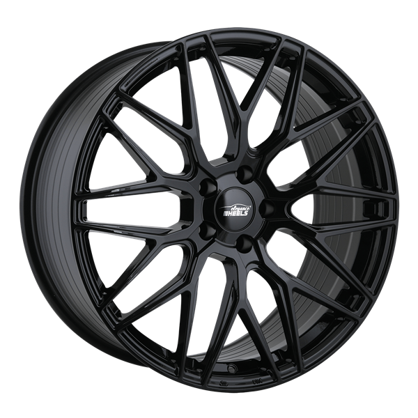 E 3 FF Concave 9,0x20 5x112 ET40 Highgloss Black