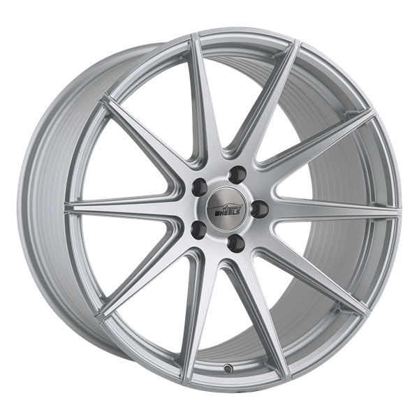 E 1 FF Deep Concave 10,5x20 5x112 ET30 Hyper Silber