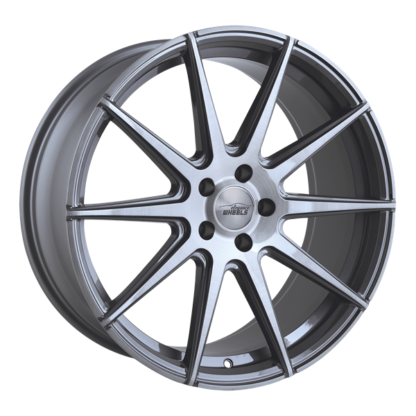 E 1 FF Concave 9,0x20 5x112 ET28 Titanium brushed