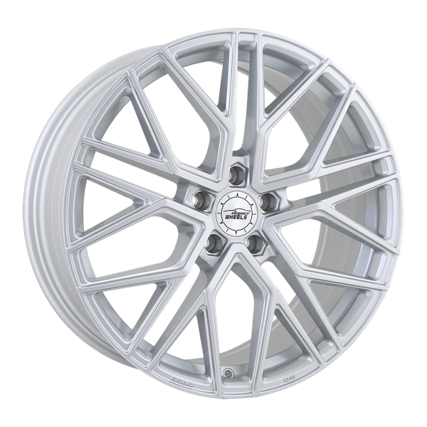 E 2 FF Concave 8,5x19 5x112 ET43 Hyper Silber