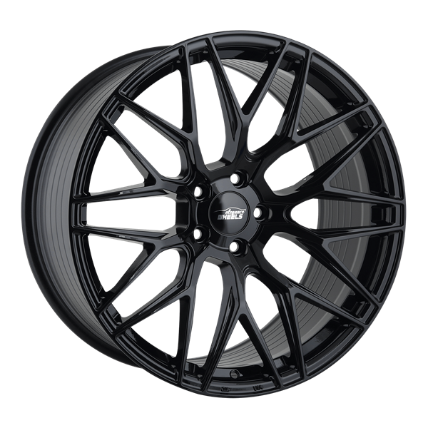 E 3 FF Deep Concave 11,0x21 5x112 ET30 Highgloss Black